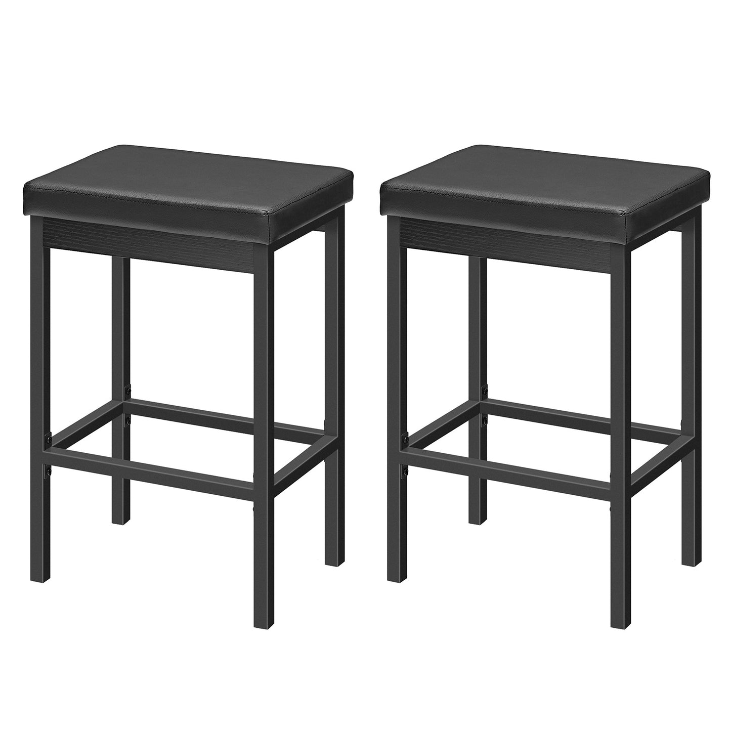 HOOBRO Height Thick Padded Bar Stool / 2PICS