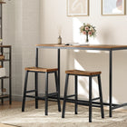 HOOBRO Kitchen Saddle Bar Stool / 2PICS