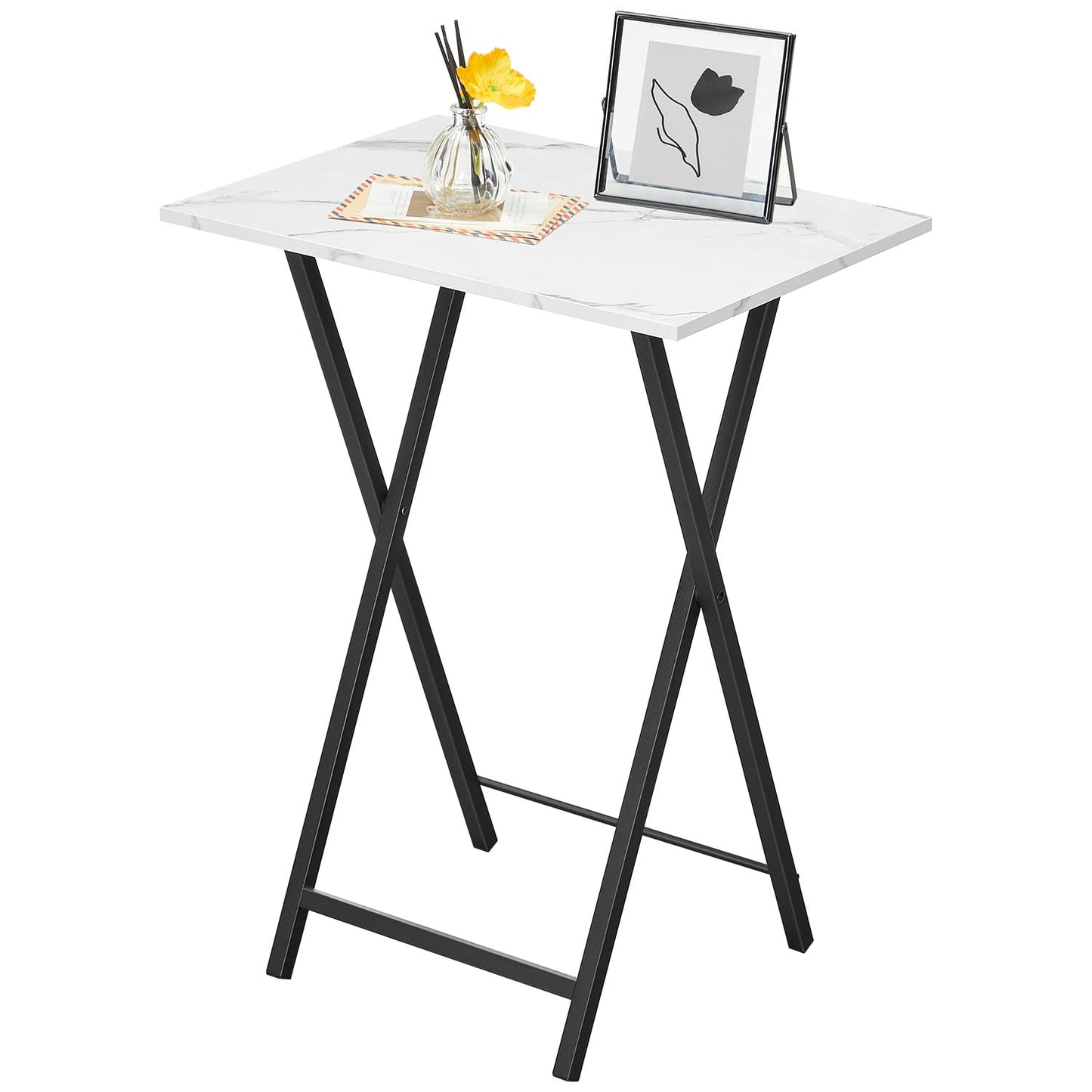 HOOBRO 26.2-inch Folding TV Tray Tables /2PICS