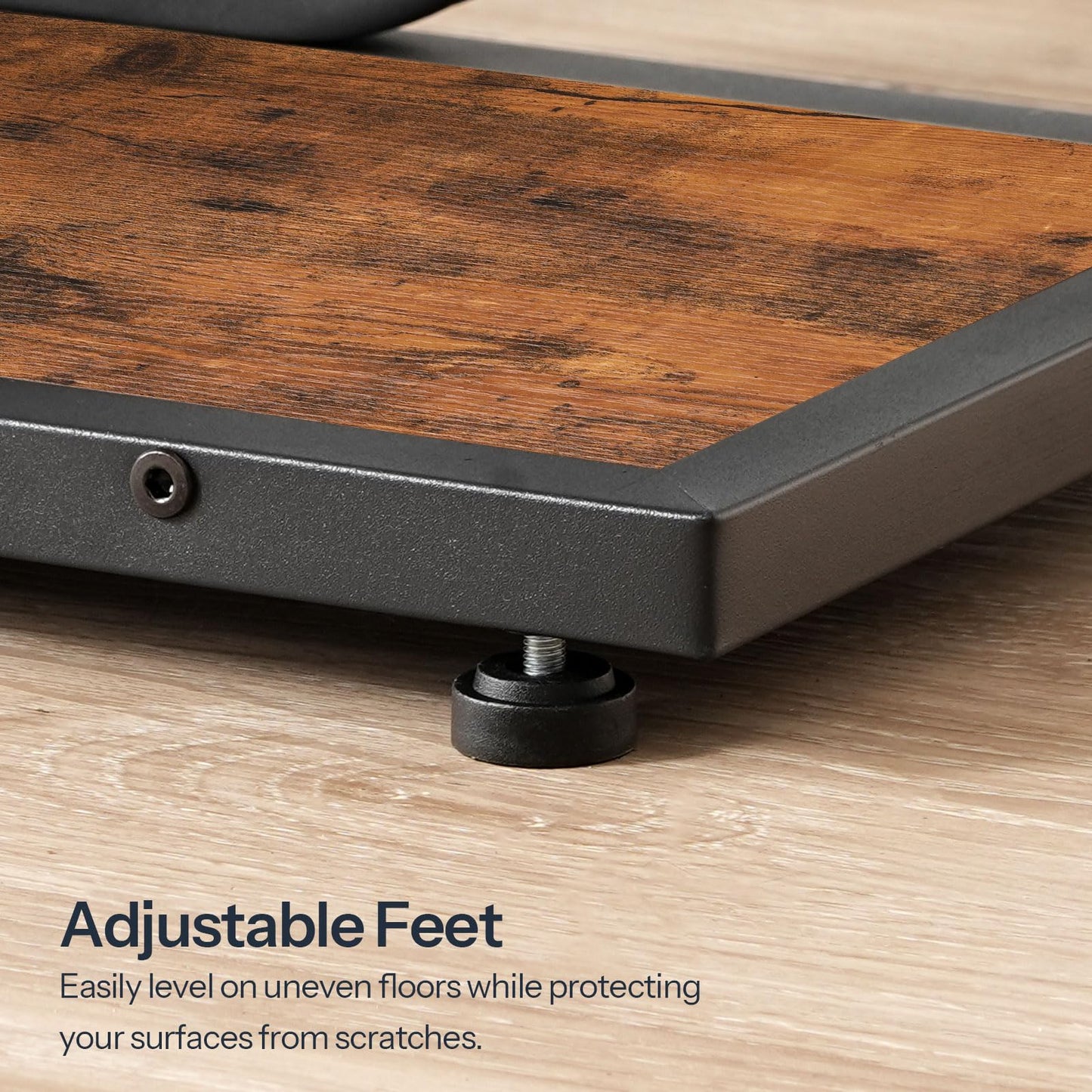 HOOBRO 2-Tier Narrow Console Table for Entryway