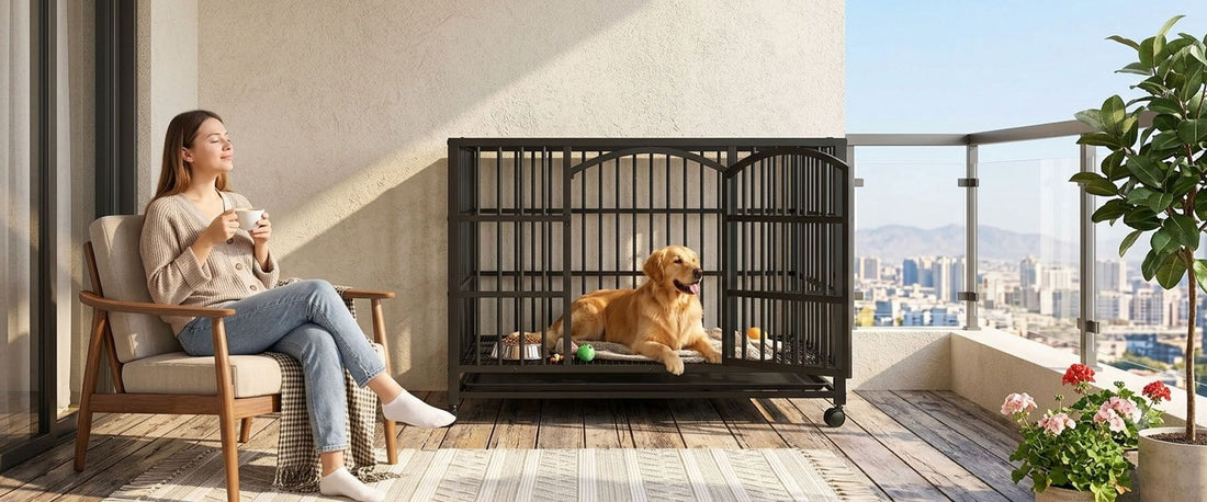 What Size Dog Crate Does a Large Dog Need?