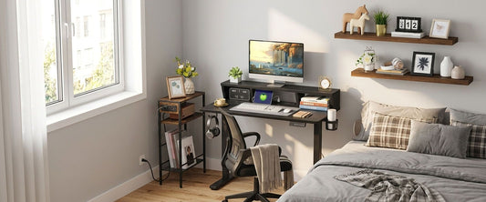 How to Create a Functional Study Space in a Small Bedroom?