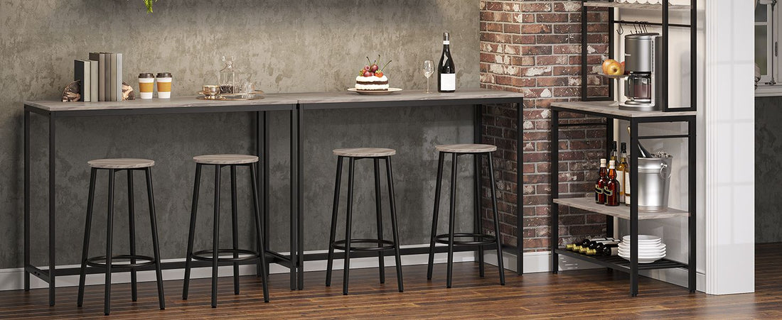 Tired of Choosing the Wrong Seating? HOOBRO Bar Stools to Elevate Your Home Comfort