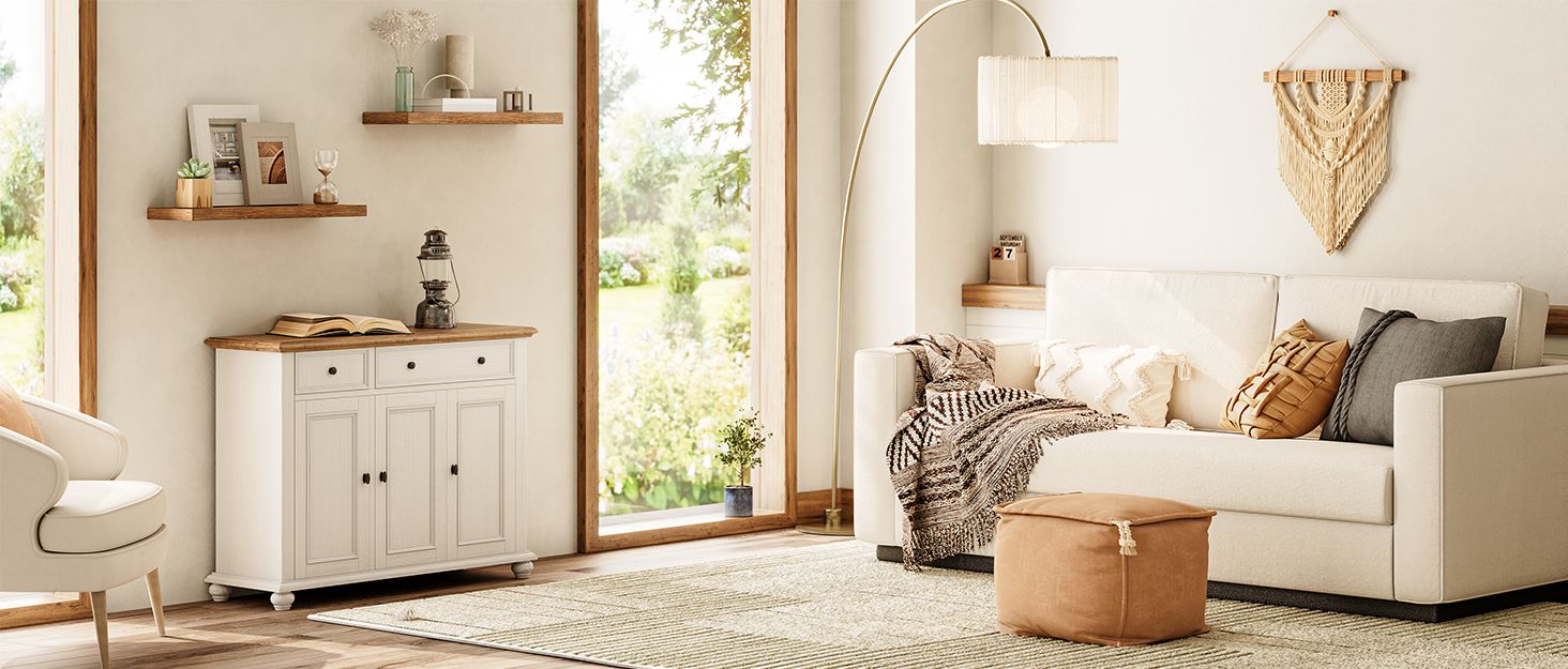 Can’t Find Perfect Ladder Shelf & Wall Storage? HOOBRO Wall-Mounted Shelves for Your Home