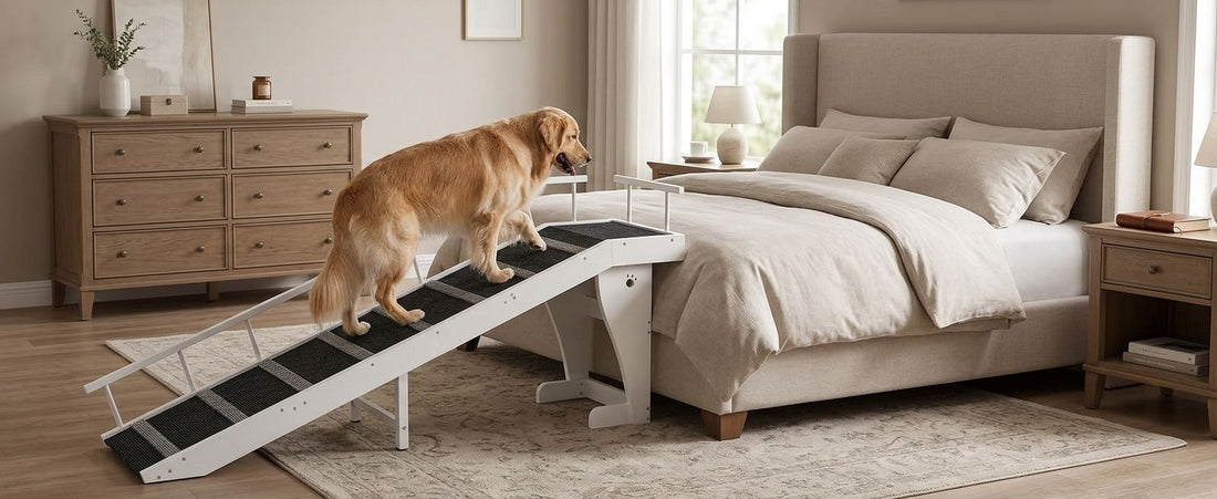How to Choose the Best Dog Ramp for a Bed: A Complete Guide for Pet Owner