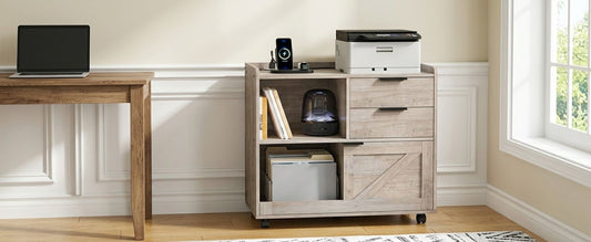 How to Choose the Right File Cabinet for a Home Office