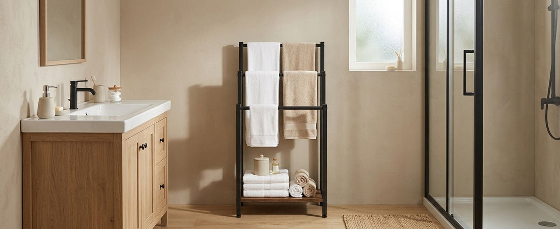 How to Choose the Best Freestanding Towel Rack for Your Bathroom?