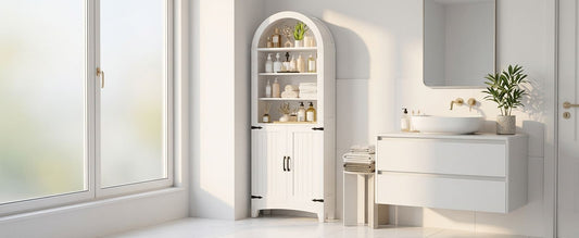 Small Bathroom Storage Ideas: How to Maximize Space in a Tiny Bathroom?