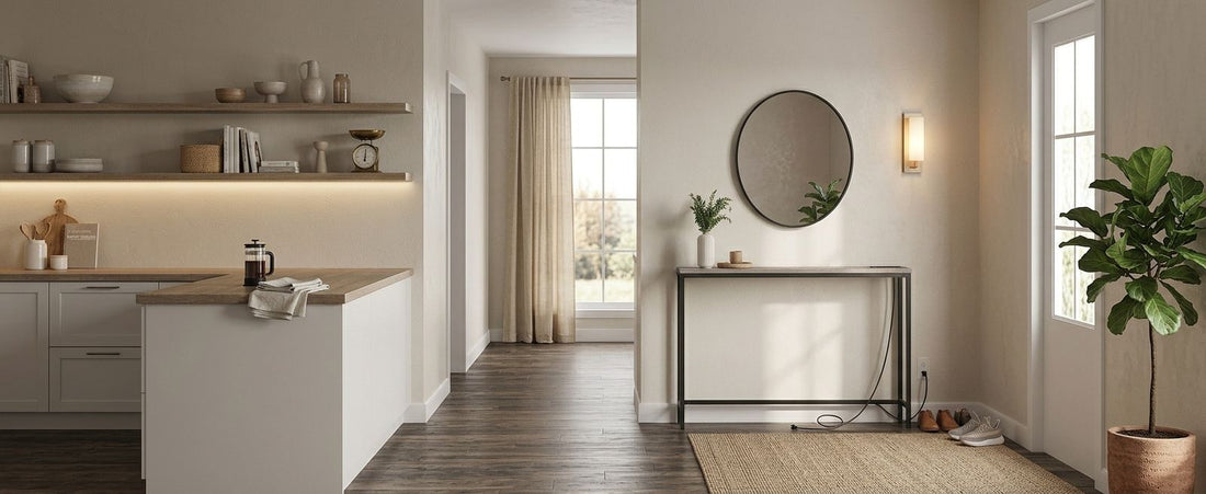 How to Choose the Right Console Table for a Small Entryway?