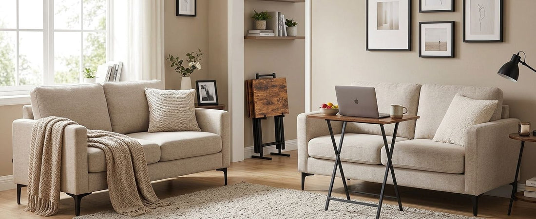 How to Use Folding TV Tray Tables: 7 Smart Ideas for Small Spaces