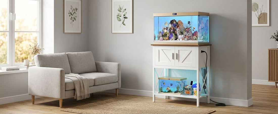 What Size Aquarium Stand Do You Need for a 10 or 20 Gallon Tank?