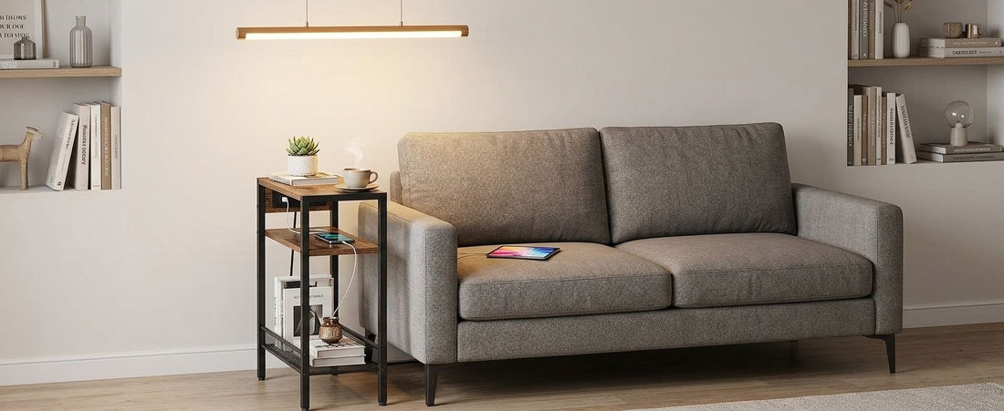 How to Choose the Right Side Table for a Small Space