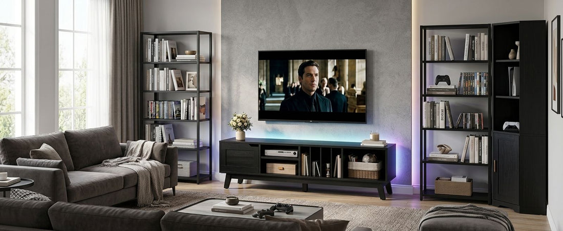 How to Choose the Best LED TV Stand for Your Living Room?