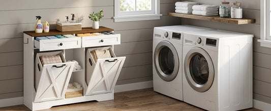 How to Choose the Right Laundry Hamper for a Small Space