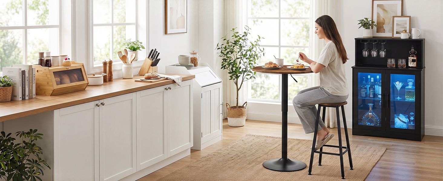 Want to Upgrade Your Kitchen? These HOOBRO Kitchen Island Options Are Perfect for You