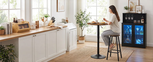 Want to Upgrade Your Kitchen? These HOOBRO Kitchen Island Options Are Perfect for You