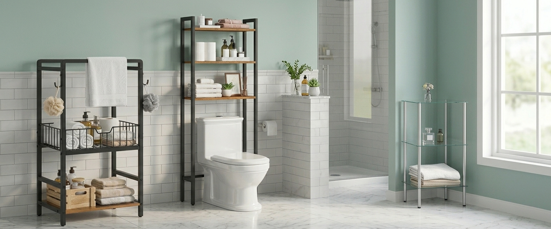 Why Settle for a Cluttered Bathroom When Smart Storage Can Transform the Space?