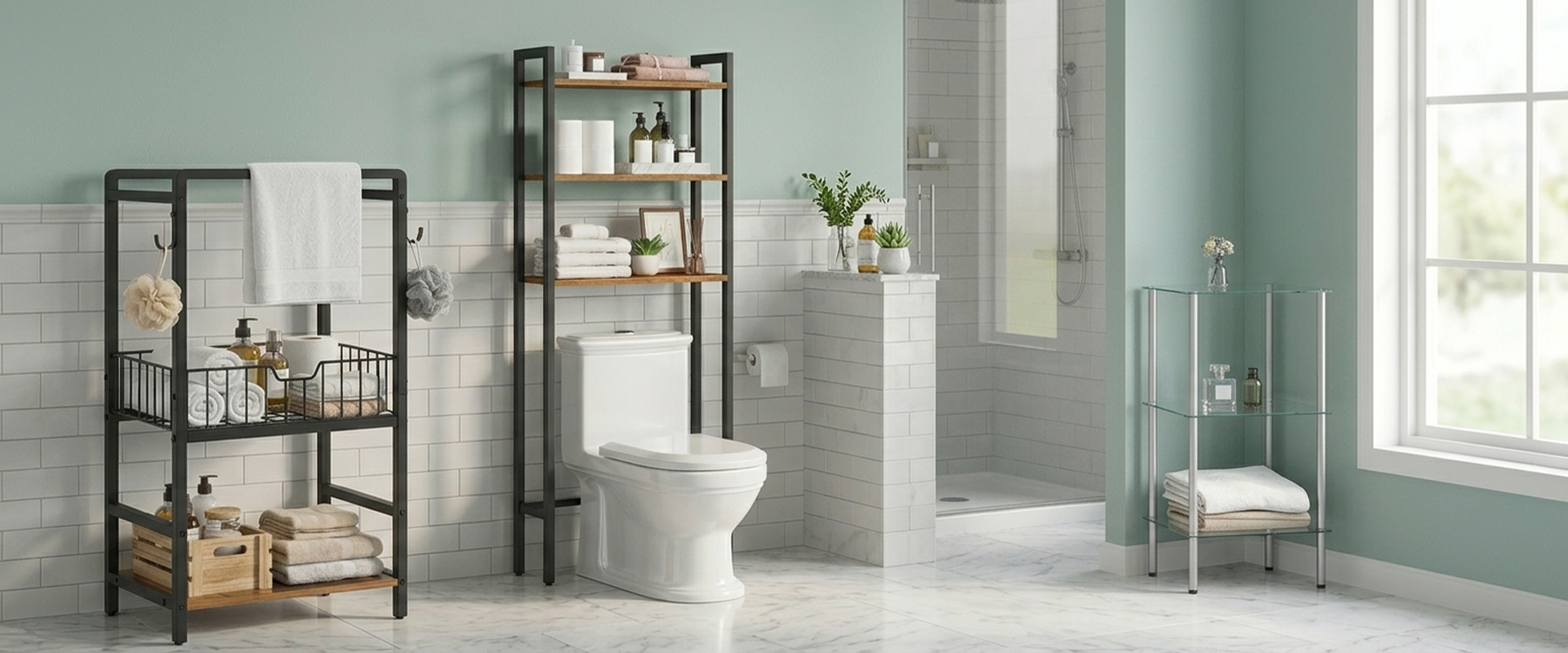 Why Settle for a Cluttered Bathroom When Smart Storage Can Transform the Space?