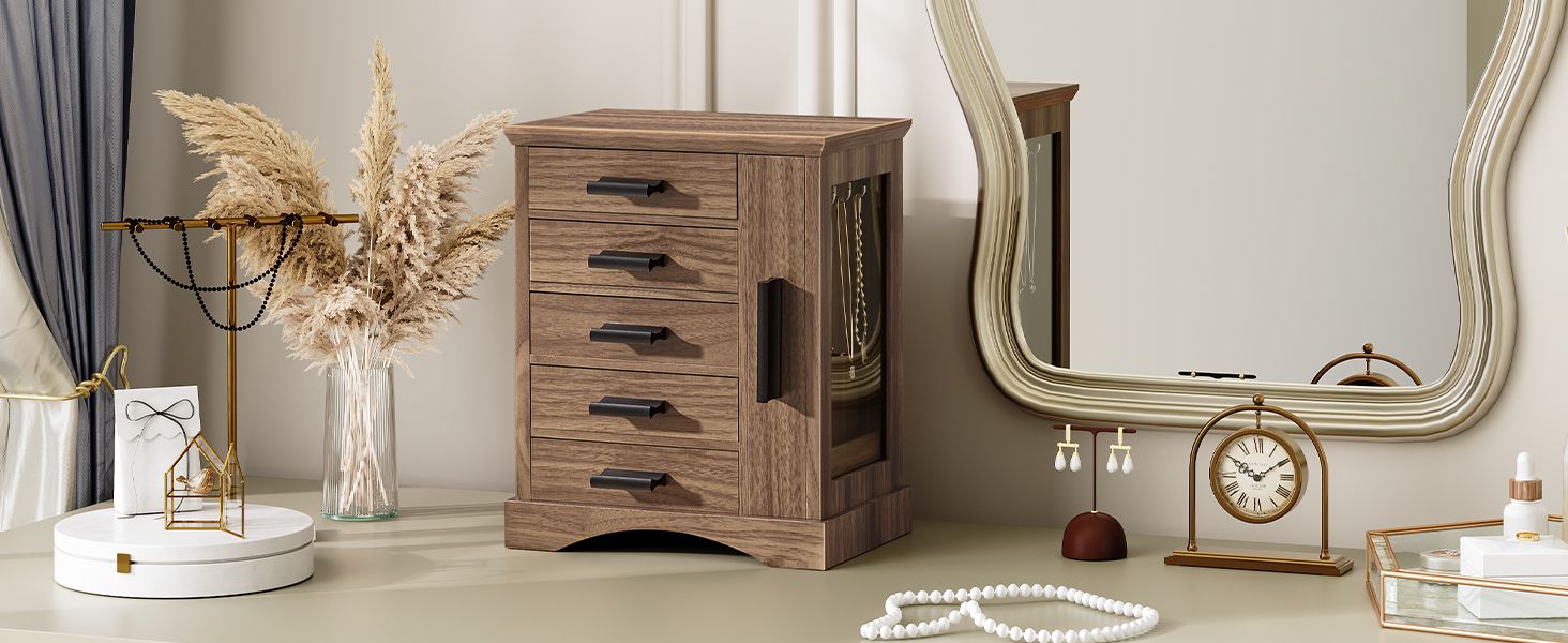 Isn’t It Time to Give Your Jewelry the Perfect Home with HOOBRO Jewelry Boxes?