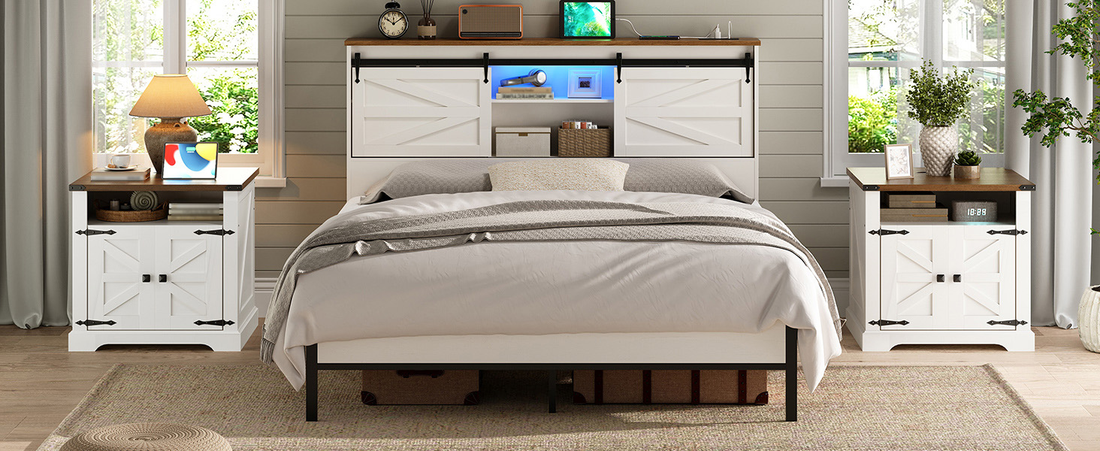 Looking for the Best HOOBRO Nightstand? 8 Functional Bedside Tables with Charging Station for Your Space!