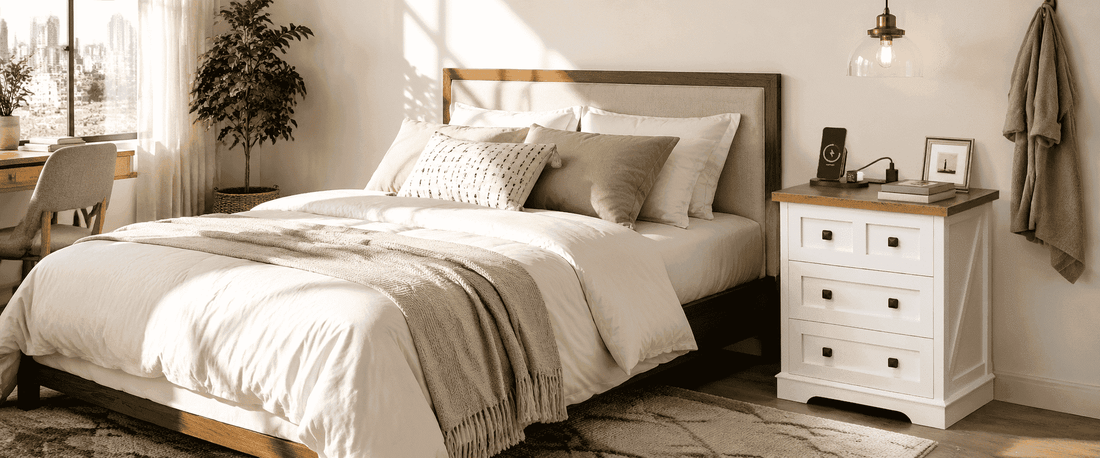 What Are the Best Nightstands for Small Apartments in 2026?