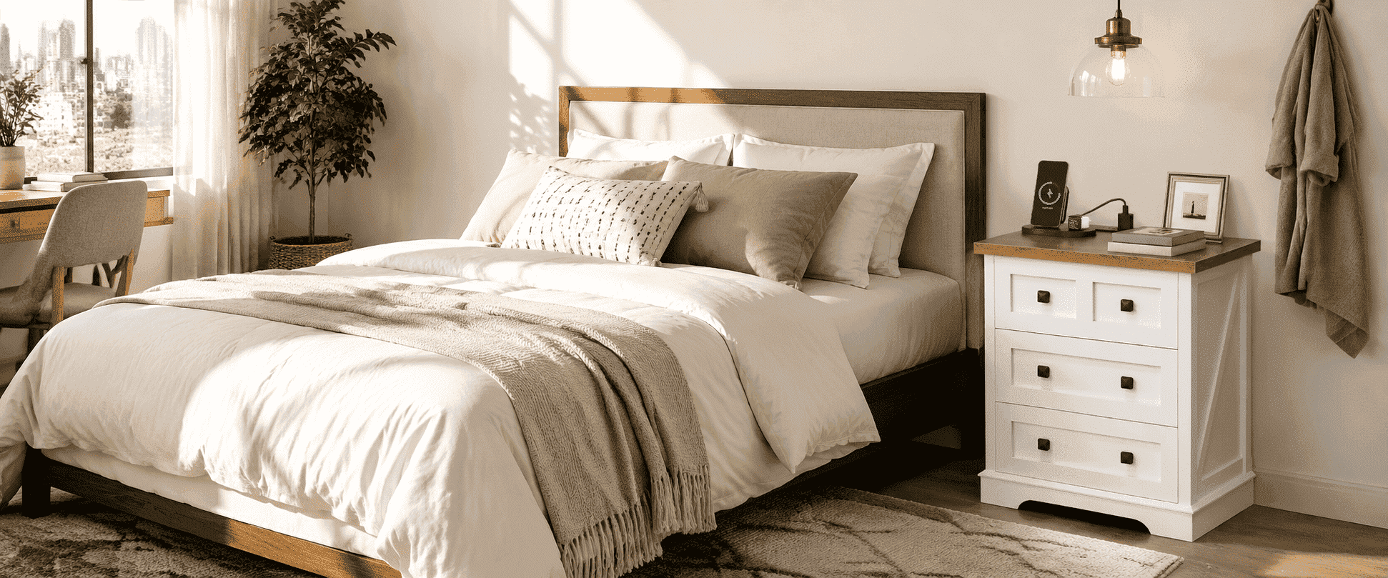 What Are the Best Nightstands for Small Apartments in 2026?