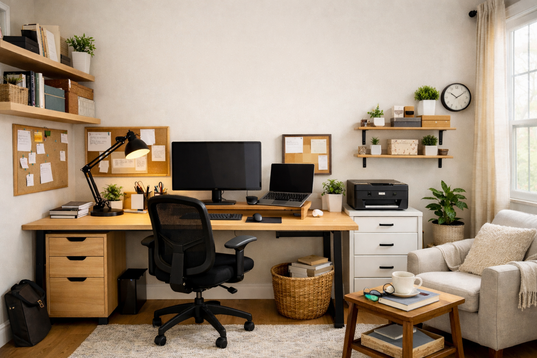 How to Create a Functional Home Office in Any Room
