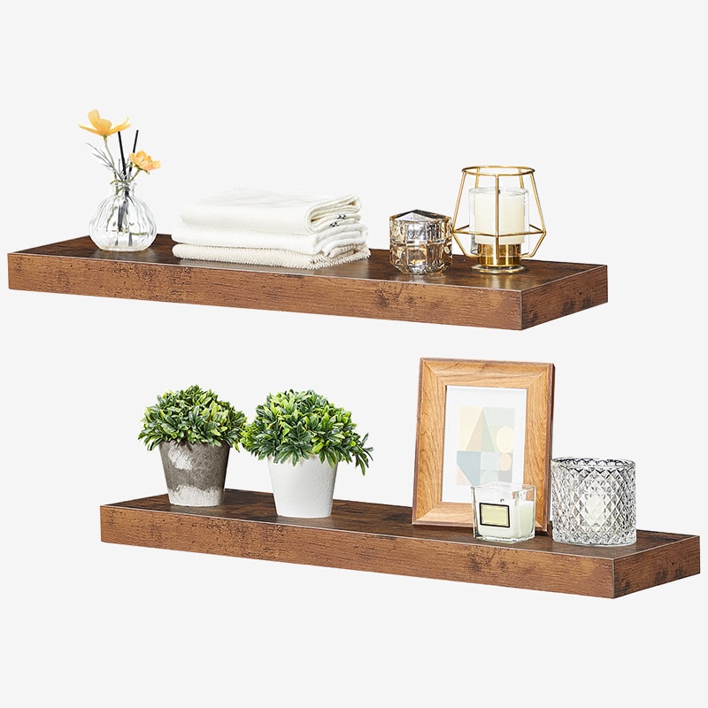 Ladder Shelves