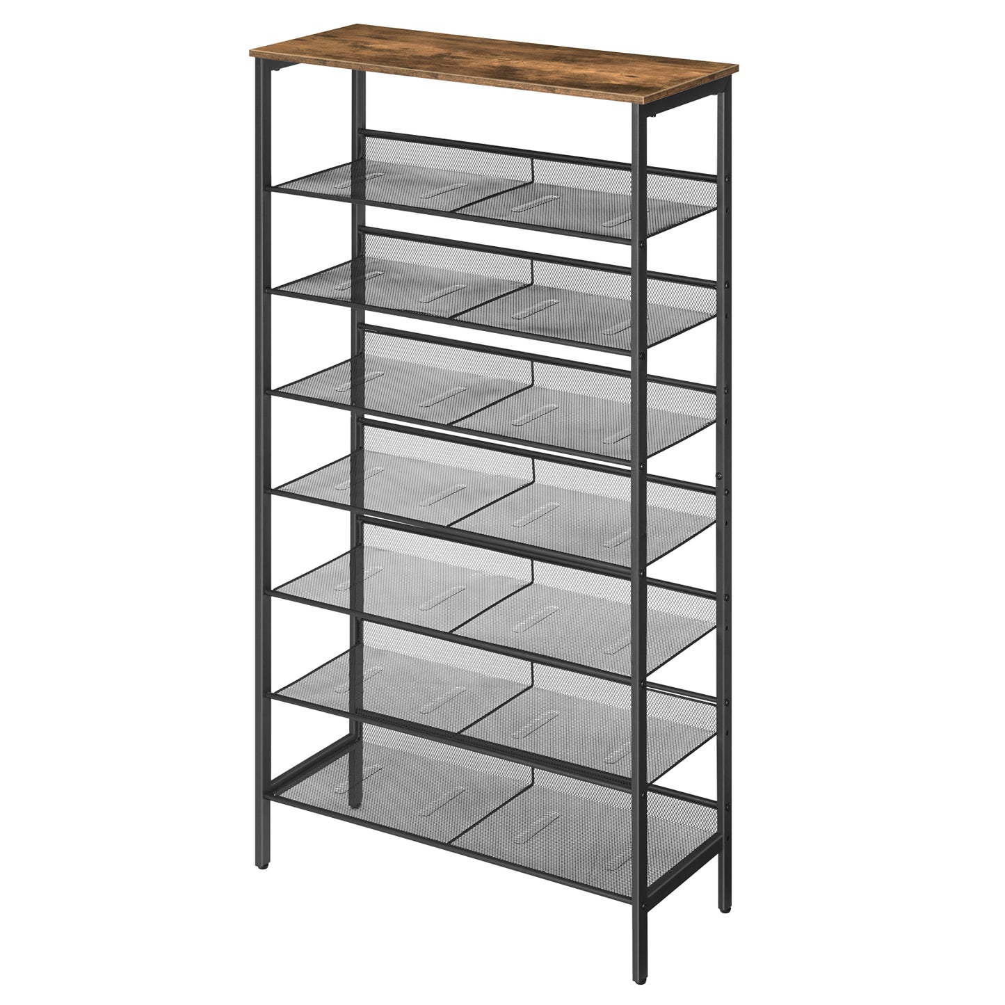 HOOBRO 29.5-inch 8-Tier Large Capacity Shoe Racks