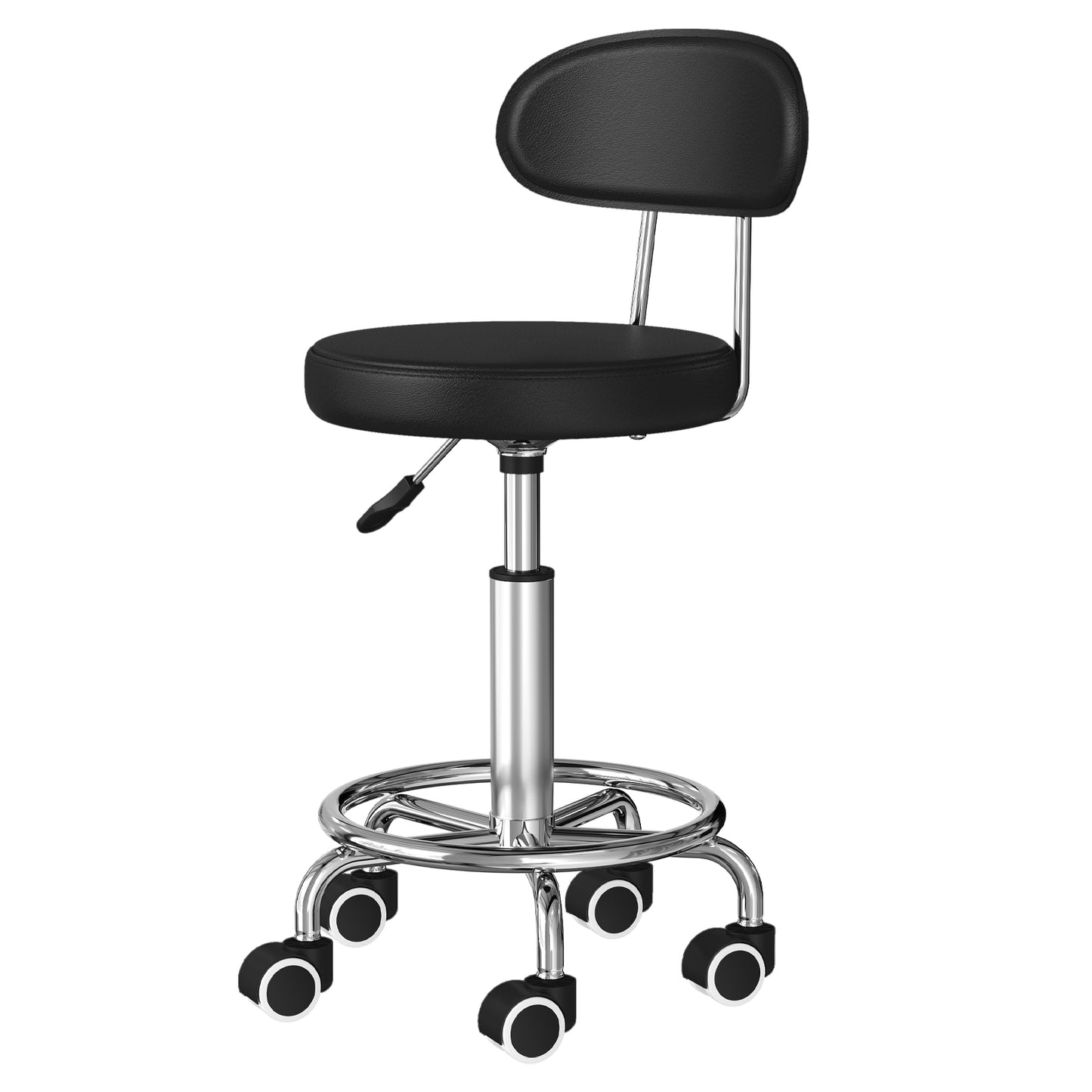 HOOBRO Height-Adjustable 360?? Swivel Chair with Charging Station
