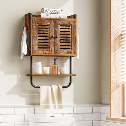 HOOBRO Double Doors Bathroom Wall Medicine Cabinet