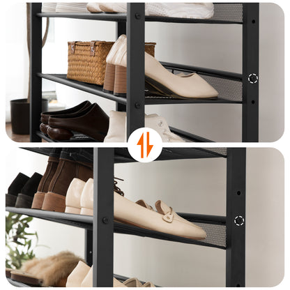 HOOBRO 29.5-inch 8-Tier Large Capacity Shoe Racks