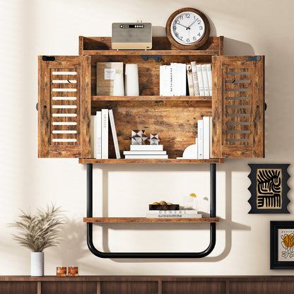 HOOBRO Double Doors Bathroom Wall Medicine Cabinet