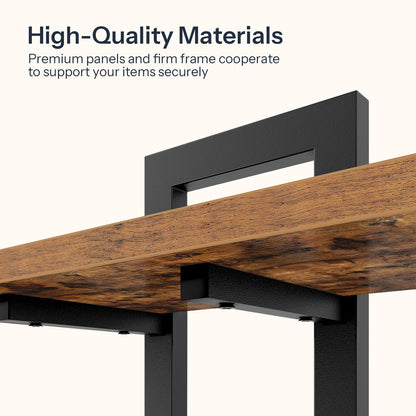 HOOBRO 15-inch Wall-Mounted Shelf /2PICS