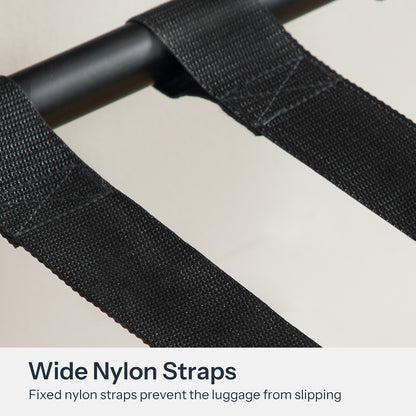 HOOBRO Metal Foldable Luggage Rack