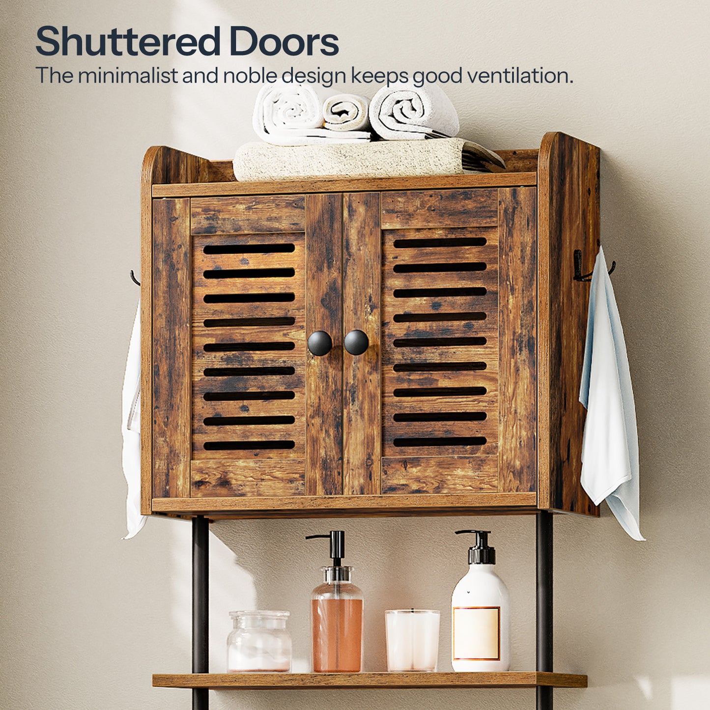 HOOBRO Double Doors Bathroom Wall Medicine Cabinet