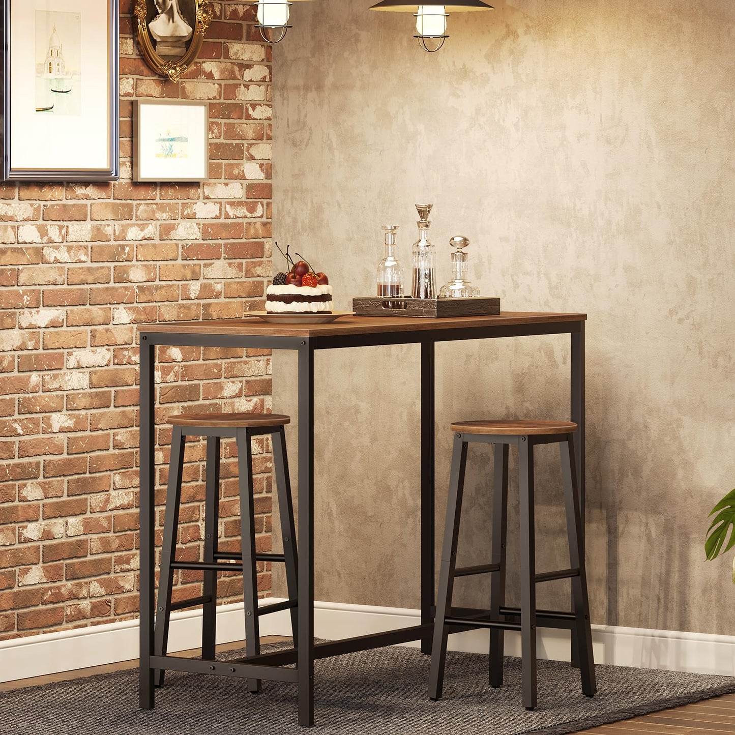 HOOBRO 24.8-inch Bar Stool for Kitchen Island / 2 PICS