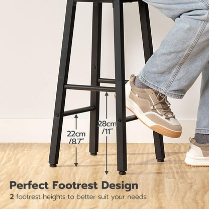 HOOBRO 24.8-inch Bar Stool for Kitchen Island / 2 PICS