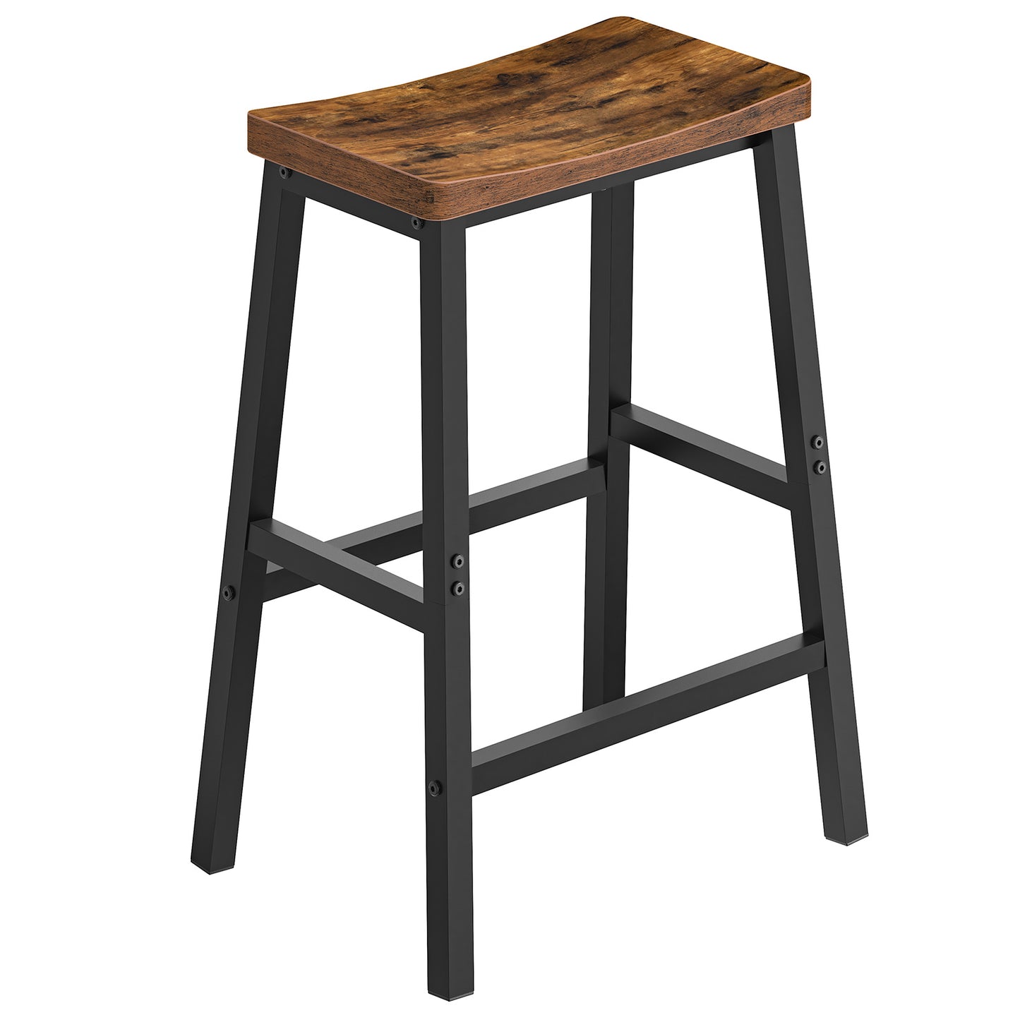 HOOBRO Kitchen Saddle Bar Stool / 2 PICS
