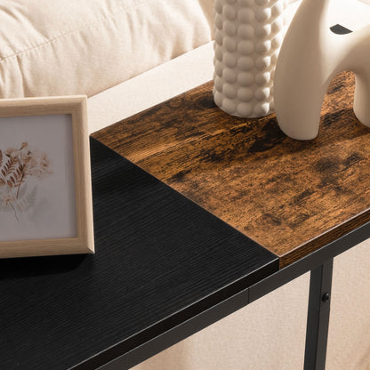 HOOBRO 44.9-inch Narrow Console Table with Power Outlets