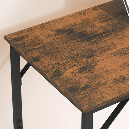 HOOBRO Console Table with Charging Station