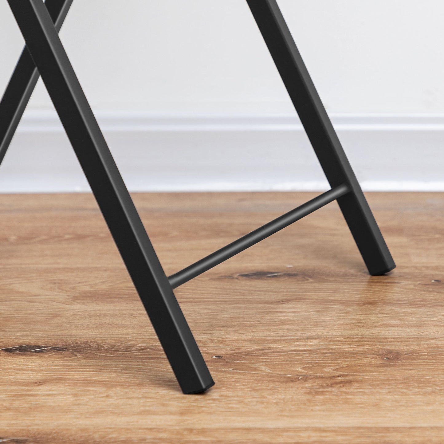 HOOBRO Wooden Folding Portable TV Tray Table