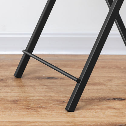 HOOBRO TV Tray Table with Removable Serving Tray