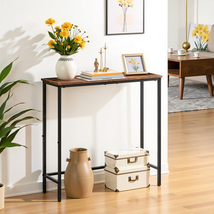 HOOBRO 29.5-inch Narrow Console Table
