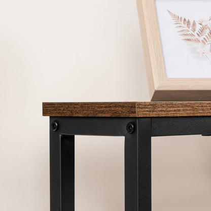 HOOBRO 44.9-inch Narrow Console Table with Power Outlets
