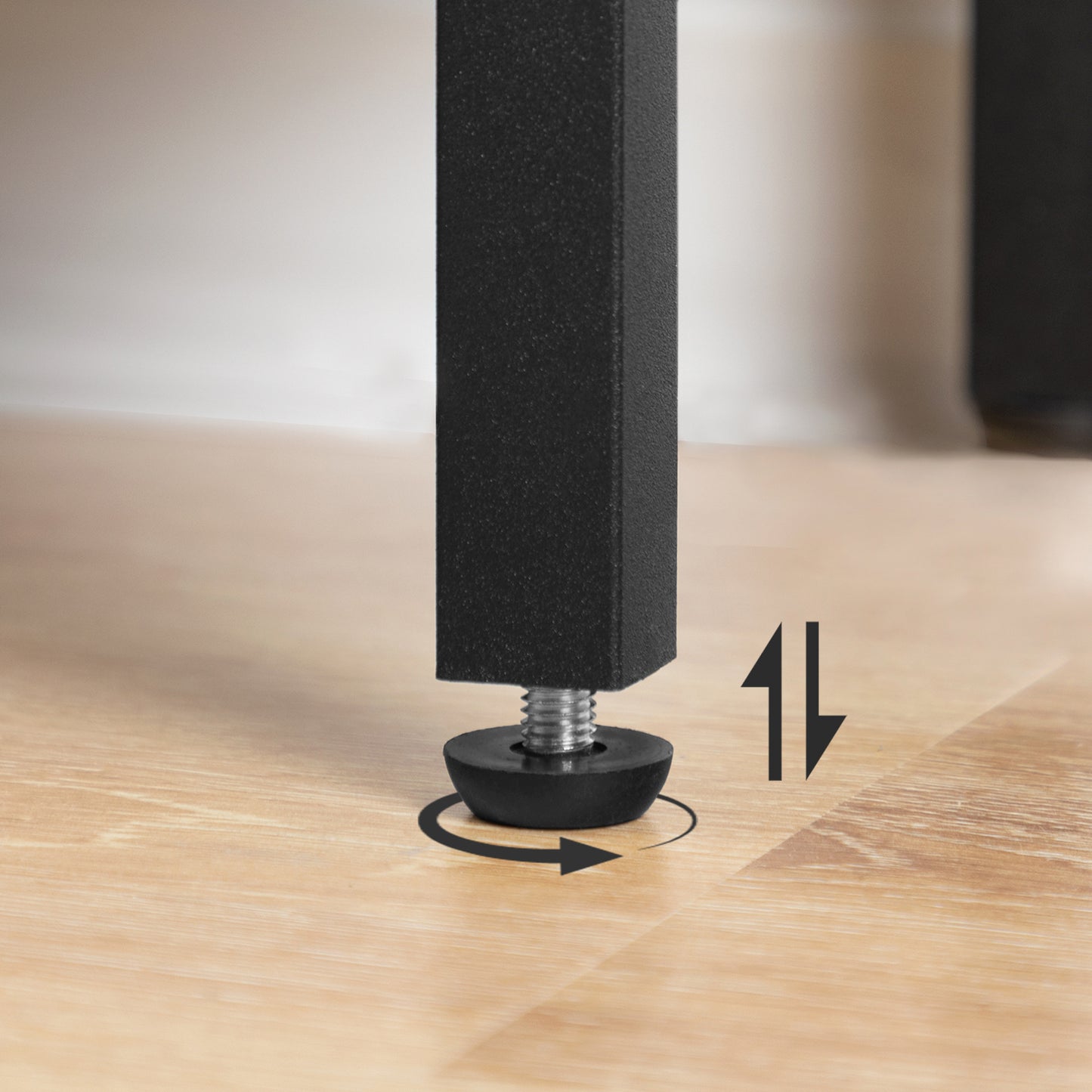 HOOBRO 44.9-inch Narrow Console Table with Power Outlets