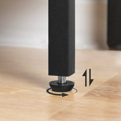 HOOBRO 44.9-inch Narrow Console Table with Power Outlets
