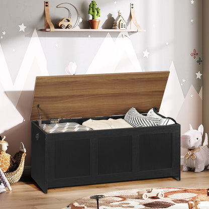 HOOBRO 39.3-inch Wooden Storage Chest with Lift Top