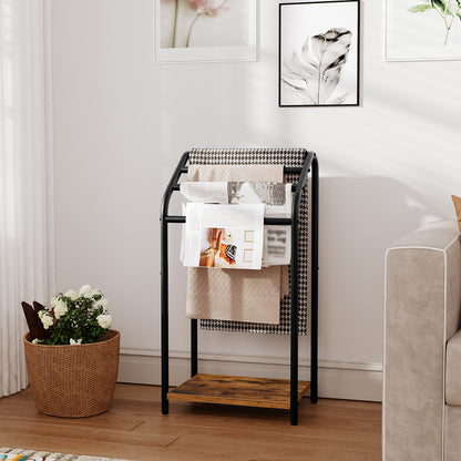 HOOBRO 4-Tier Freestanding Towel Rack