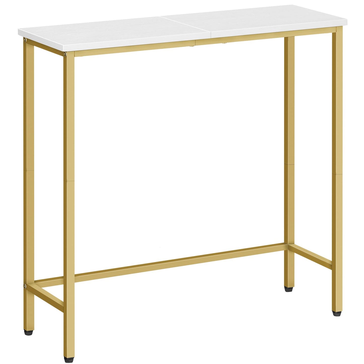 HOOBRO 29.5-inch Gold Small Entryway Table